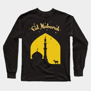 Eid Mubarak Long Sleeve T-Shirt